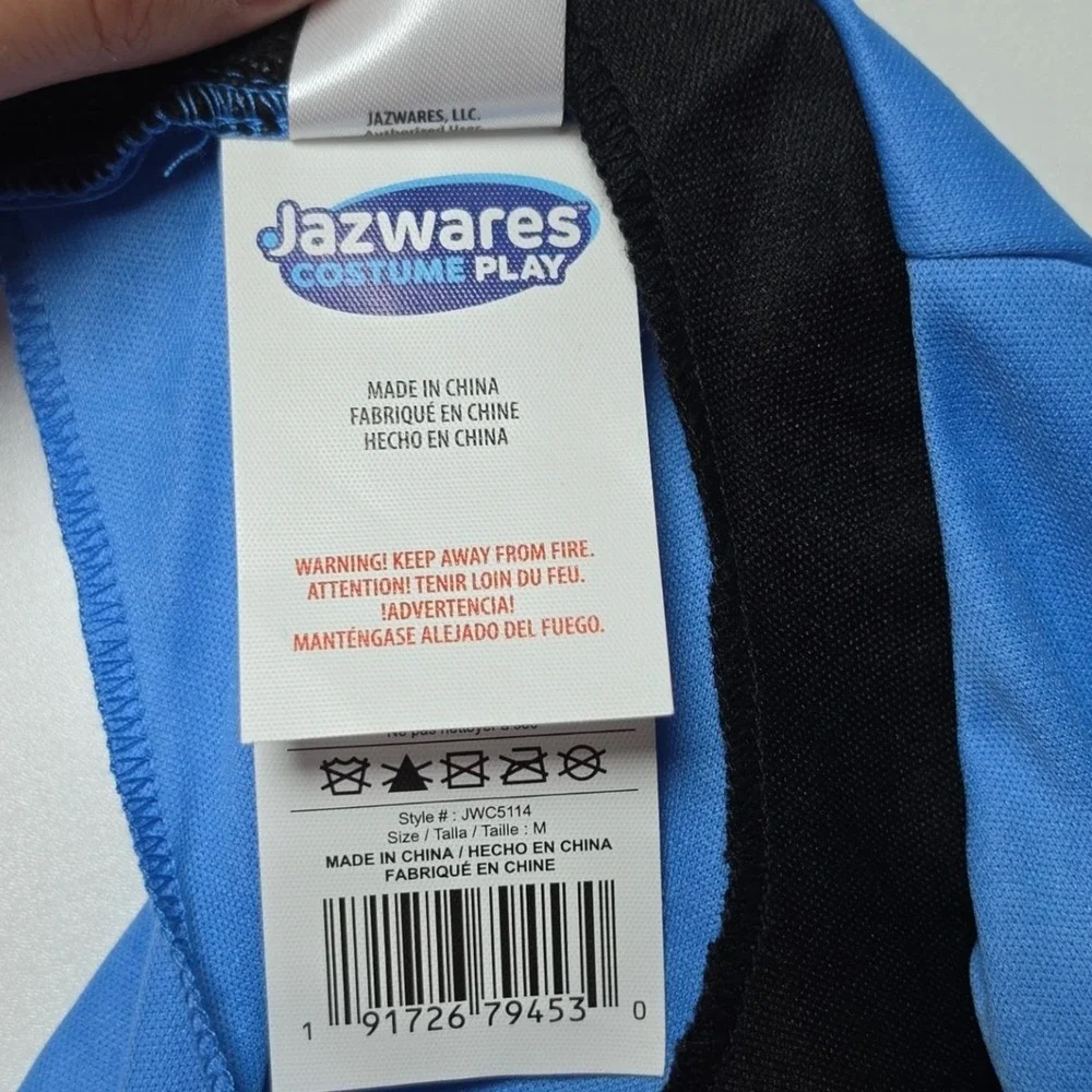 Star Trek Spock Child Costume Size Medium 8 Jazwares Licensed Halloween Cosplay